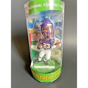 MICHAEL BENNETT 23 Minnesota Vikings NFL Bobblehead Numbered Limited Edition New